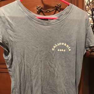 Brandy Melville Graphic Top